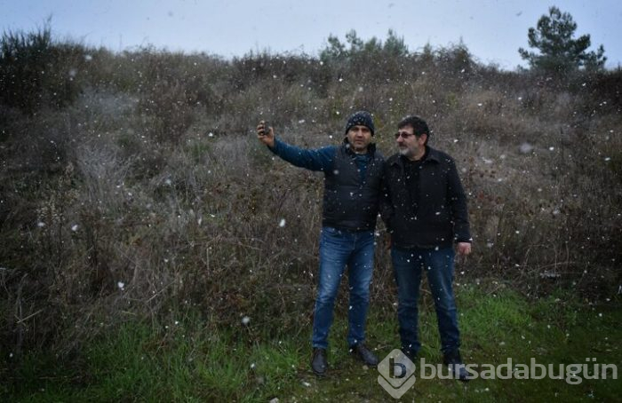 5 yıl aradan sonra ilk kez kar yağdı