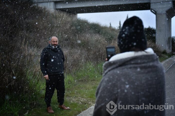 5 yıl aradan sonra ilk kez kar yağdı