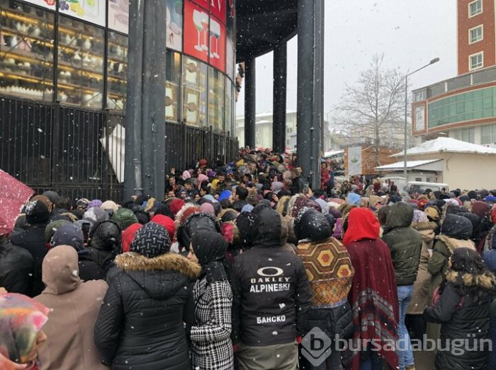 Bursa'da indirim tehlikesi!
