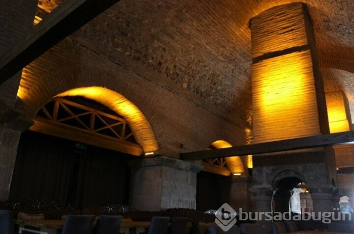 Bursa'da bulunan Yıldırım Beyazıd'ın yaptırdığı 626 yıllık tarihi otel!