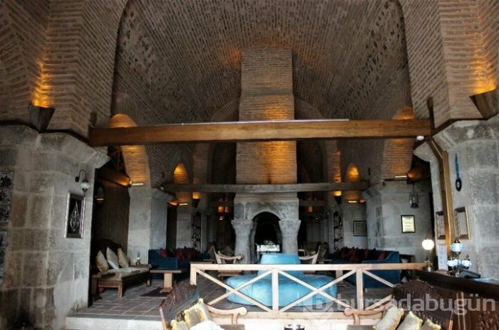 Bursa'da bulunan Yıldırım Beyazıd'ın yaptırdığı 626 yıllık tarihi otel!