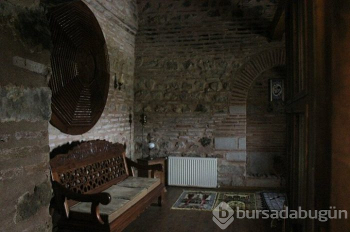 Bursa'da bulunan Yıldırım Beyazıd'ın yaptırdığı 626 yıllık tarihi otel!