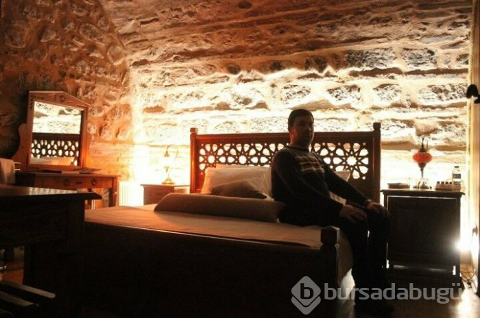 Bursa'da bulunan Yıldırım Beyazıd'ın yaptırdığı 626 yıllık tarihi otel!