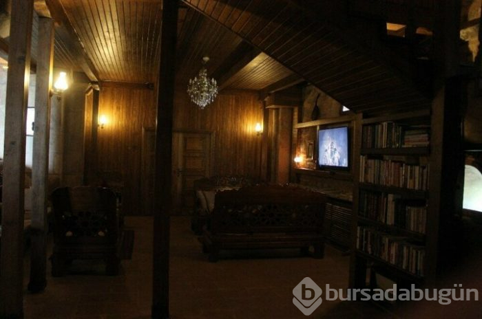 Bursa'da bulunan Yıldırım Beyazıd'ın yaptırdığı 626 yıllık tarihi otel!