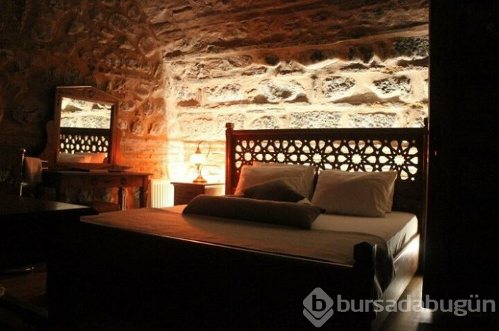 Bursa'da bulunan Yıldırım Beyazıd'ın yaptırdığı 626 yıllık tarihi otel!