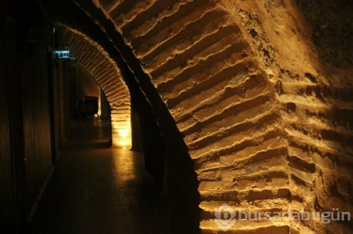 Bursa'da bulunan Yıldırım Beyazıd'ın yaptırdığı 626 yıllık tarihi otel!