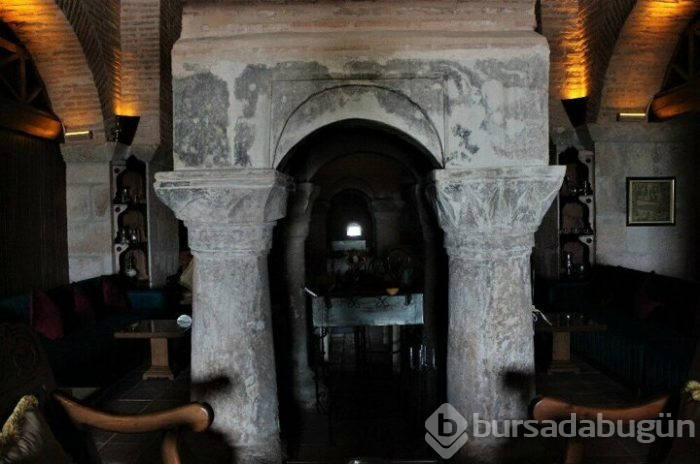 Bursa'da bulunan Yıldırım Beyazıd'ın yaptırdığı 626 yıllık tarihi otel!