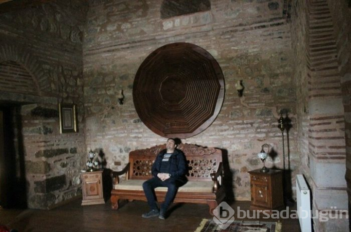 Bursa'da bulunan Yıldırım Beyazıd'ın yaptırdığı 626 yıllık tarihi otel!