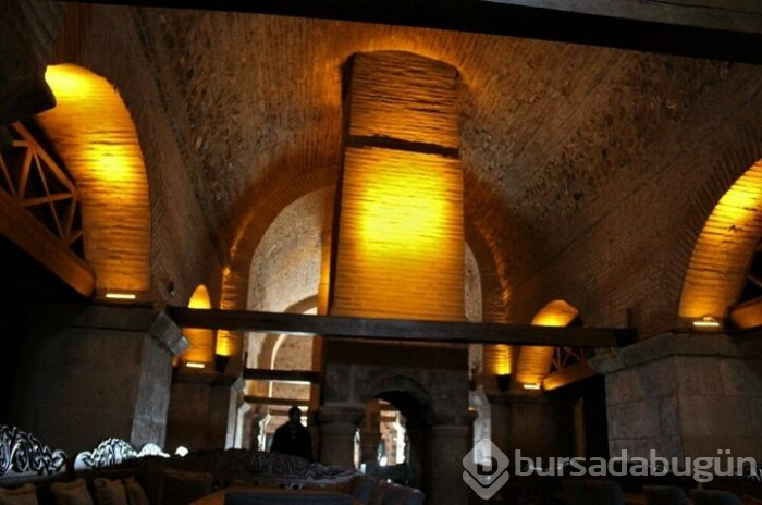 Bursa'da bulunan Yıldırım Beyazıd'ın yaptırdığı 626 yıllık tarihi otel!