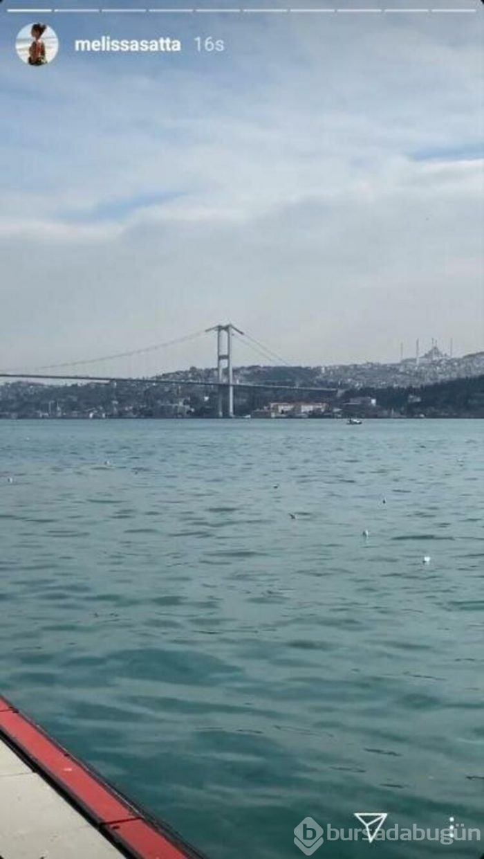 Beşiktaş'ın yeni yengesi Melissa Satta