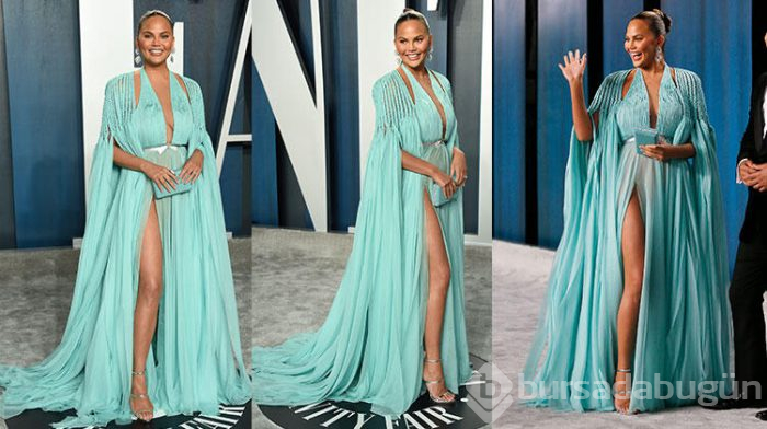  Vanity Fair Oscar Partisi'nde şıklık yarışı yaşandı!