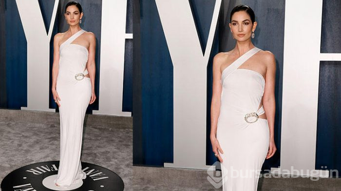  Vanity Fair Oscar Partisi'nde şıklık yarışı yaşandı!
