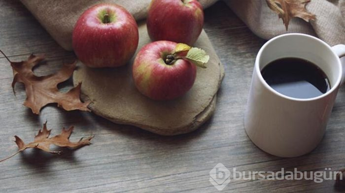 Bilim insanları elma ve kahveyi karşılaştırdı