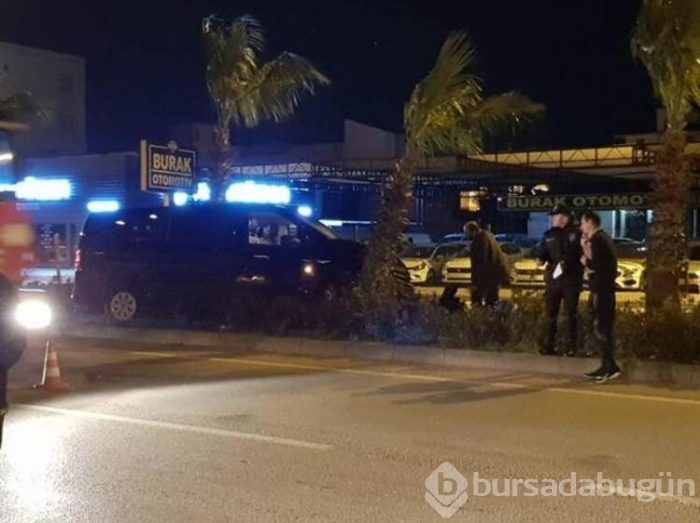 Kaza güvenlik kamerasına işte böyle yansıdı!
