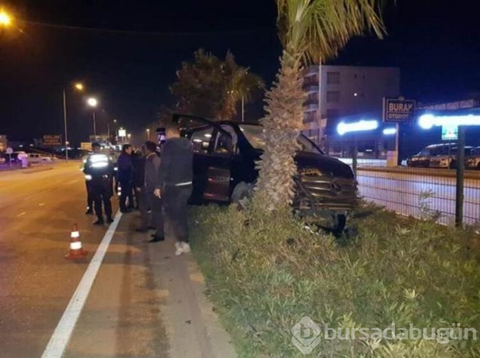 Kaza güvenlik kamerasına işte böyle yansıdı!