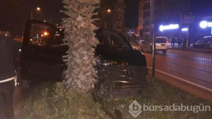 Kaza güvenlik kamerasına işte böyle yansıdı!