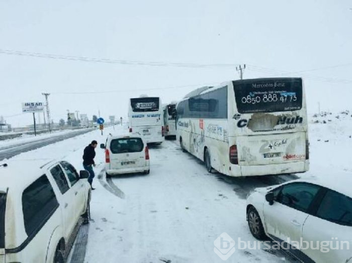 İpek Yolu kardan kapandı!