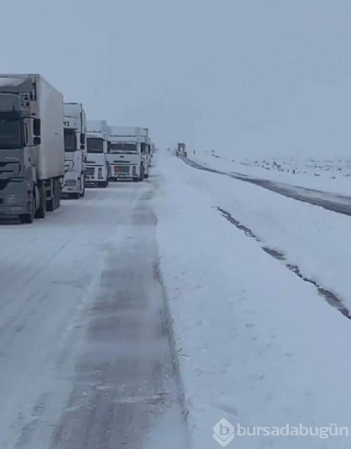 İpek Yolu kardan kapandı!