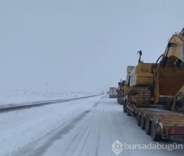 İpek Yolu kardan kapandı!