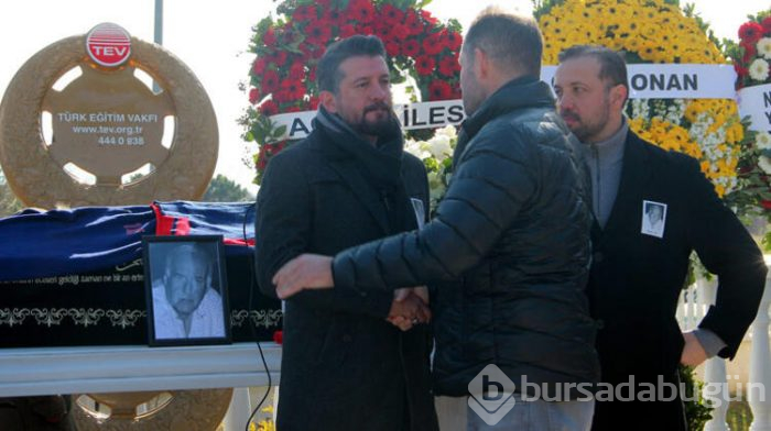 Kerem Tunçeri'nin babası yolculuğuna uğurlandı