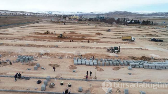 Elazığ'da konteyner kentler kuruluyor!