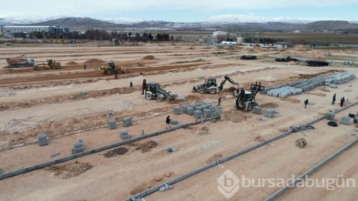 Elazığ'da konteyner kentler kuruluyor!