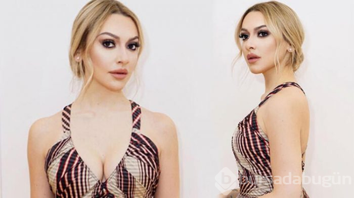 Hadise kıyafetlerine servet harcadı