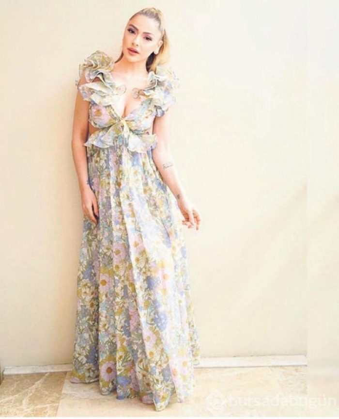 Hadise kıyafetlerine servet harcadı