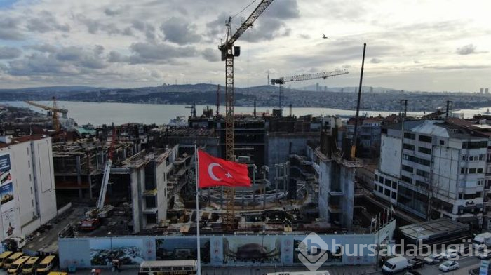 Yeni Atatürk Kültür Merkezi inşaatı yükselmeye başladı!
