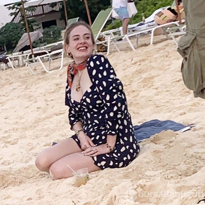 45 kilo veren Adele'in son hali