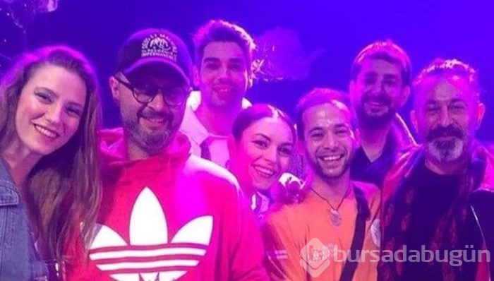 Serenay Sarıkaya'dan ilk açıklama