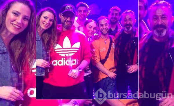 Serenay Sarıkaya'dan ilk açıklama