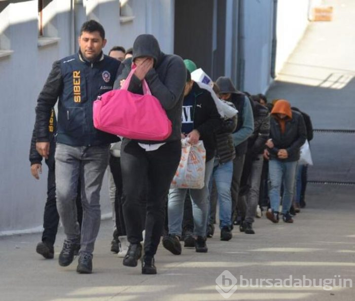Yasa dışı bahis dolandırıcılığı çetesinin lüks yaşamı böyle görüntülendi!