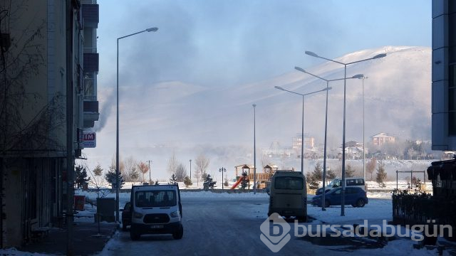 Ardahan'da termometreler eksi 38'i gördü