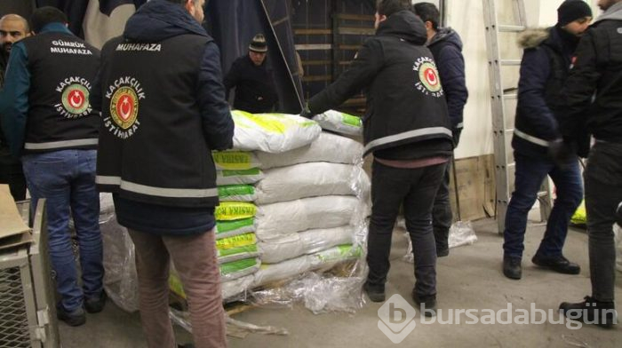 Operasyonda 2 ton 70 kilo esrar bulundu!