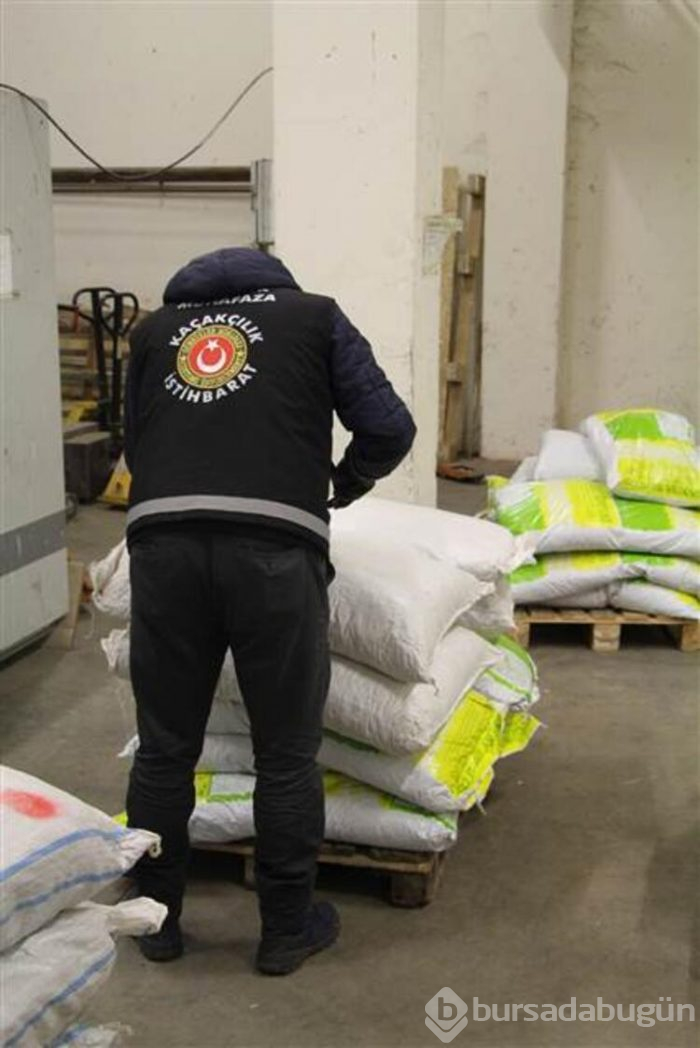 Operasyonda 2 ton 70 kilo esrar bulundu!