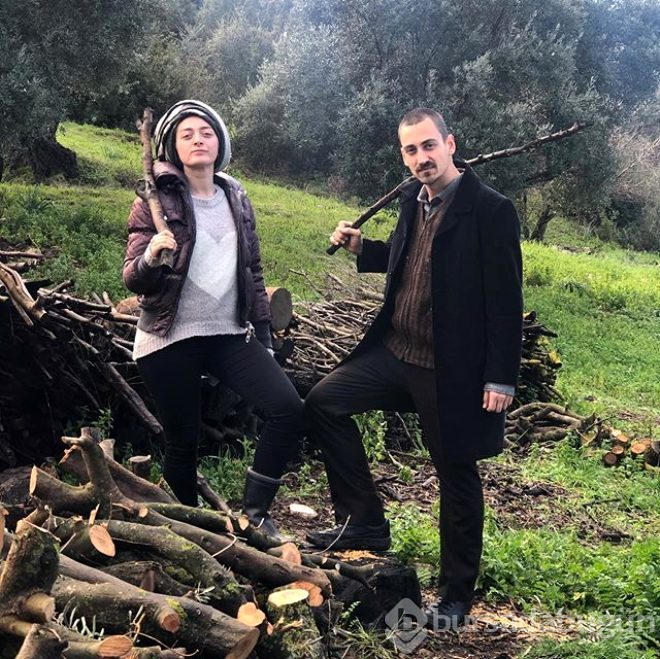  Kavruk Ömer'in eşi görenleri şaşırtıyor