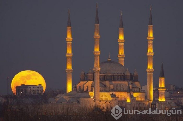 Süper Ay manzaraları