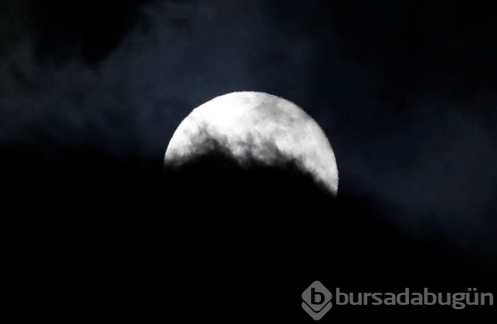 Süper Ay manzaraları
