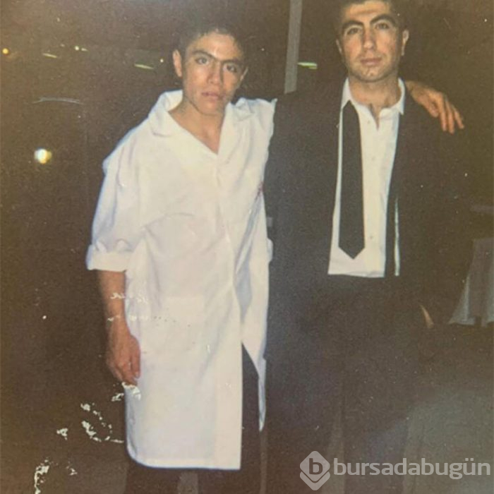 Nusret Gökçe takipçilerine eski yılları anımsattı!