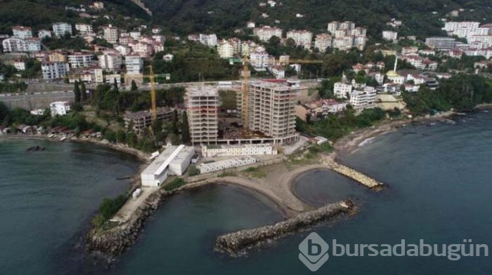 Ordu'daki bina için yıkım kararı çıktı!