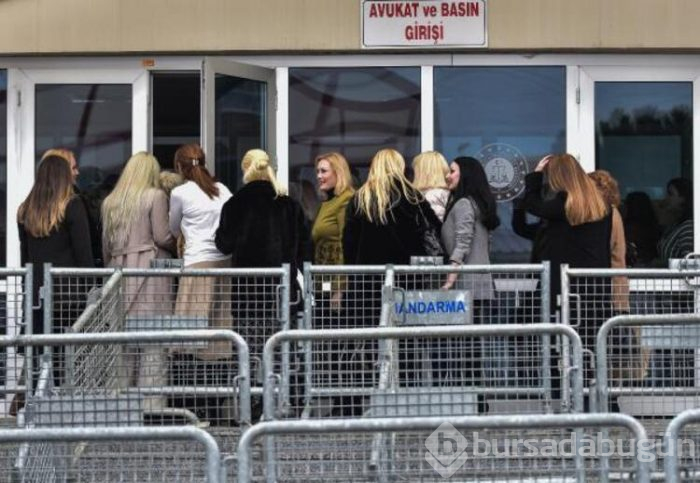Tahliye edilen kadınlar duruşmada!