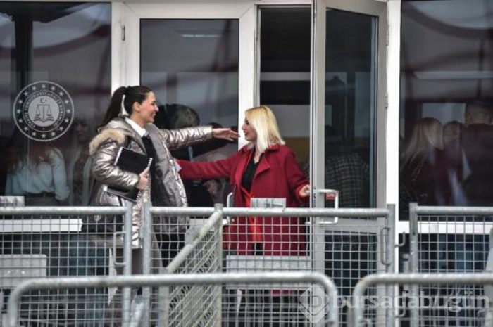 Tahliye edilen kadınlar duruşmada!