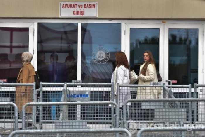 Tahliye edilen kadınlar duruşmada!