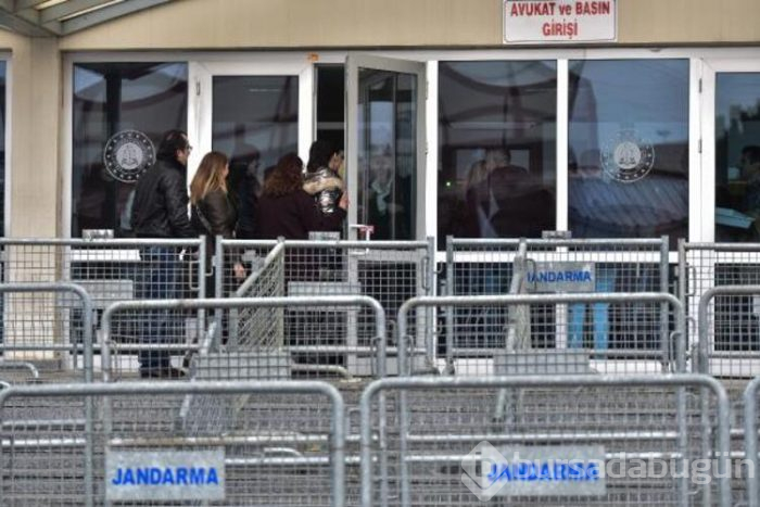 Tahliye edilen kadınlar duruşmada!