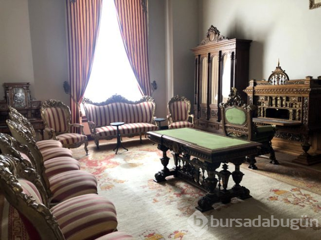 Sultan Abdülhamid Han'ın hapis hayatı yaşayıp vefat ettiği oda görüntülendi