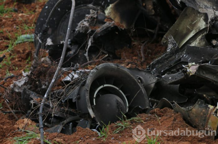Helikopter düşürüldü!