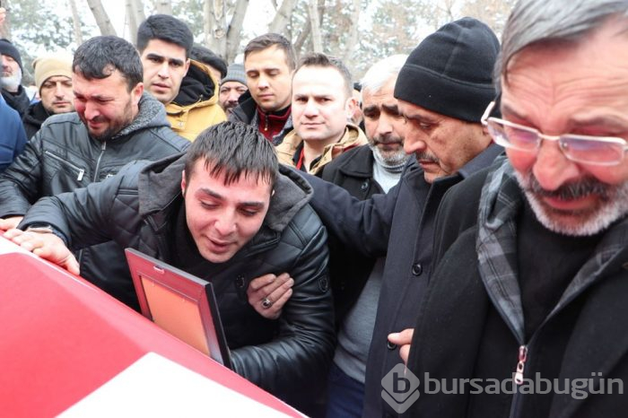 İdlib şehitleri son yolculuğuna uğurlandı