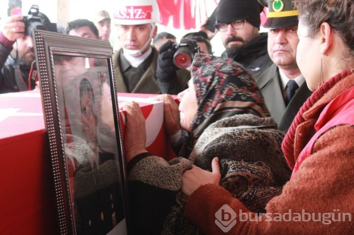 İdlib şehitleri son yolculuğuna uğurlandı