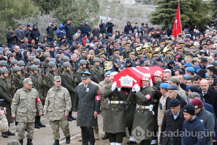 İdlib şehitleri son yolculuğuna uğurlandı